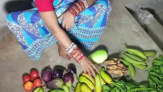 desi Vegetables Selling Women Rough Outdoor Sex With Uncle
