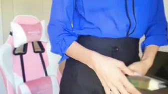 Preview: Extra Credit: let your Professor Screwed your Butt: Female Domination Anal Role Play