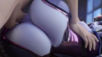 Overwatch 3D Widowmaker Enjoy a Big Hugest Dick