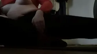Late Night Yoga with me and my Fer Titties
