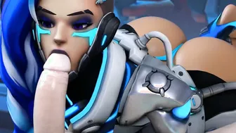 Sombra Giving it a Incredible Blowing