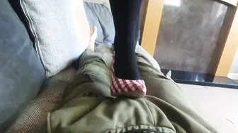 Trampling and Busting Fun