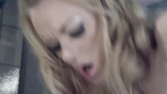 Fem Domina Blonde Dominates The Penis