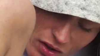 outdoor mountain snow anal party