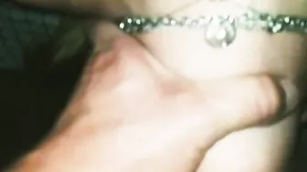 Slave sub First deep throat