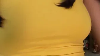 Bushy Bombshell pounded inside the kitchen (Remastered)