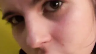 Bushy Bombshell pounded inside the kitchen (Remastered)