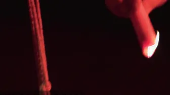 Foursome with Claire Castel inside a Swinger Club