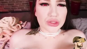VR BANGERS Boned By Freaky Big Tit Lady Dimitrescu