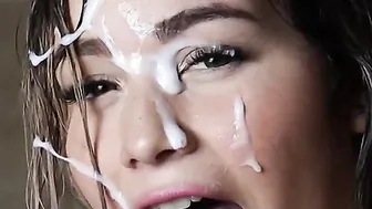 amazingly hot bj with a voluptuous jizzed