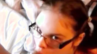 School Women Blowing Her Classmate Cock After School