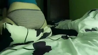 Very Turned On Women Humping her Pillow-Laura Fatalle