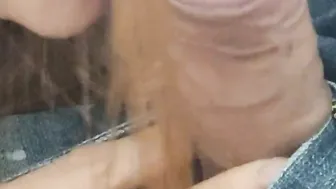 My best friends GF has incredible sucking off skillz.