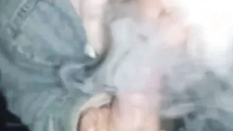 She loves to suck dick and smoke cigarettes