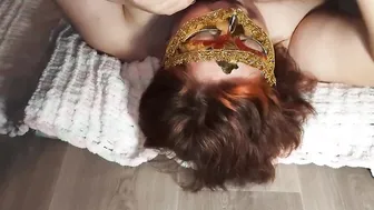 Amateur russian hoe licks her couple asshole licks his nuts and penis