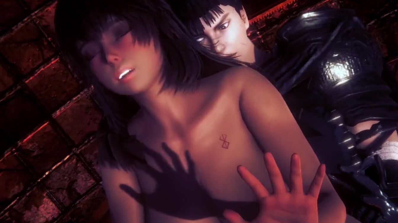 Anime Berserk Porn - BERSERK] Casca and Guts Finally alone 3D ANIMATED 4kPorn.XXX