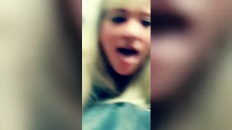 Snap Chat Fun from behind