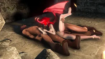 Succubus and Bandits [3d Animated Game Uncensored 4K 60FPS Ultra Settings]