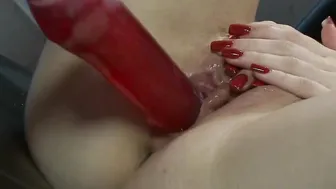 Bald cunt red haired machine fuck