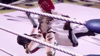 Rumble Roses XX: Crimson Shadow Ryona Destruction five (HD)