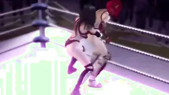 Rumble Roses XX: Crimson Shadow Ryona Destruction five (HD)