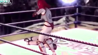 Rumble Roses XX: Crimson Shadow Ryona Destruction five (HD)