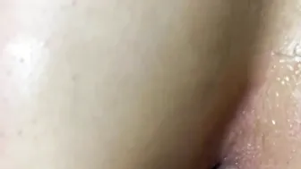 Eddie Danger uses anal cum dumpster all holes filled and spread out