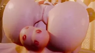 【MMD R-19 yo SEX DANCE】INTENSE ANAL SEX HUGE BABE BUTT SCREWED 激しいセックス [MMD]