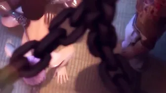 【MMD R-18 year old SEX DANCE】INTENSE SATISFACTION SWEET CUTIE BUTT MULTIPLE BANGED 激しいセックス [MMD]