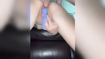 Finger Bang and Fucking my Farting Asshole
