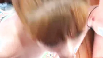 Redhead Crotch Penny Pax and babe Kendra Cole Drink your Cum