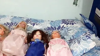 Disney princesses group sex // Part one- Fucking with pink dress princess (Partial-