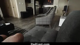 Goddess Daughter Blows Her Dads Penis For Money