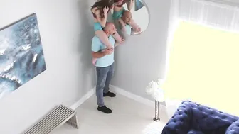 Small Teenie Gets a Deep Hardcore Fucking