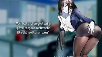 The Buttslut Secretary cant be this Lewd (Anal ASMR)