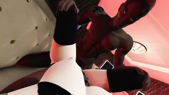 League Legends porn video – K/DA Ahri Double Penetrated by bbcs [3d Cartoon League of Legends POV]