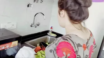 Burglar Screwed a Big Tit Housewife Inside Tight Cunt.
