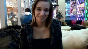 Intense Outside ANAL banged and cum on face
