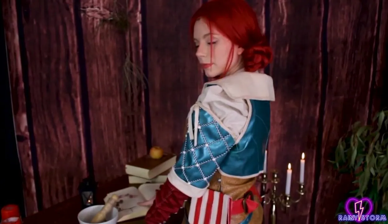 Triss Merigold make a Sex Potion for Geralt the Witcher Free Cut 4kPorn.XXX