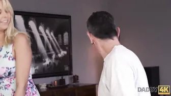 Daddy4k porn video – DADDY4K. Boy is while cunning dad fucks his slut gf