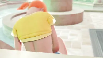Pokemon - Misty Fingered herself