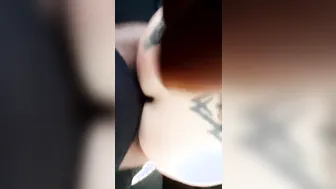 bbc Cuckold inside the Vehicle