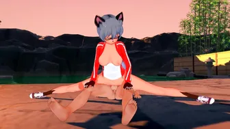 BNA - Sex with Beastman Michiru Kagemori (Brand new Animals)(3D Cartoon)