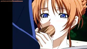 Anime Uncensored | Bound to Bed and Screwed Rough inside Mouth and Cunt | Animated