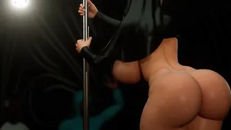 A NUN AGAIN Comic Porn 3D