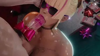 【MMD R-teens SEX DANCE】HOT LOVELY ORAL SEX INSANE SWEET SATISFACTION 甘いフェラ [MMD]