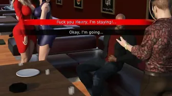 3d Game porn video – WifeGold Digger: Transformation from a House Wifey to a Bimbo-Ep 13