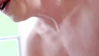 Stepmom asking help from her stepson to shave her MILF vagina