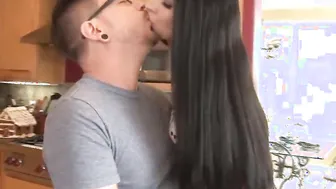 milf stepmother Nikki Daniels dreaming about her stepsons gigantic penis