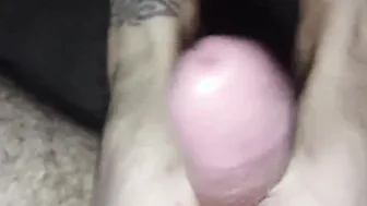 Close up Feet Job